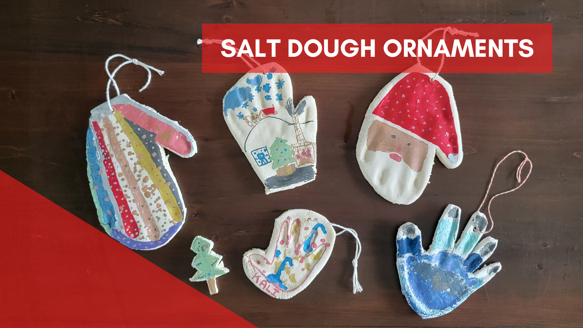 How to Make Salt Dough Handprint Ornaments: A Simple and Sentimental Craft for the Whole Family