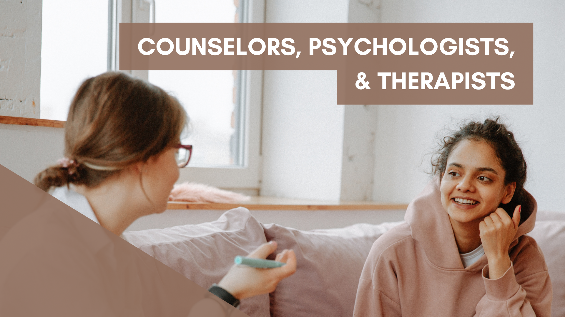 Counselors, Psychologists, & Therapists