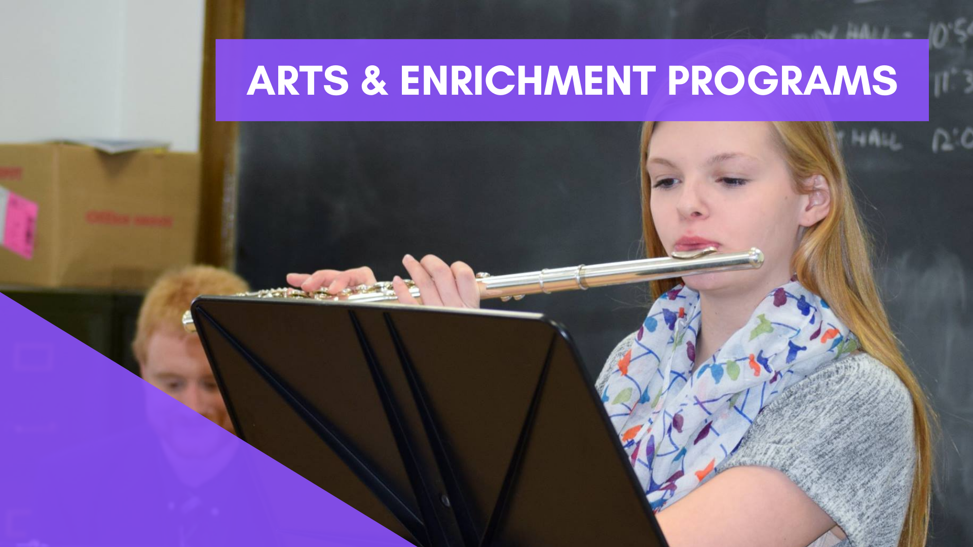 Arts & Enrichment Programs