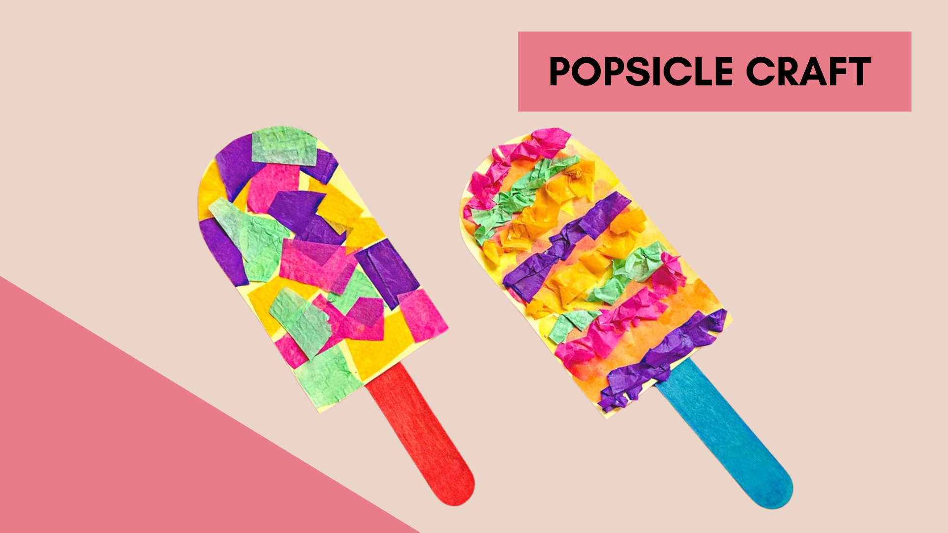 Popsicle Craft