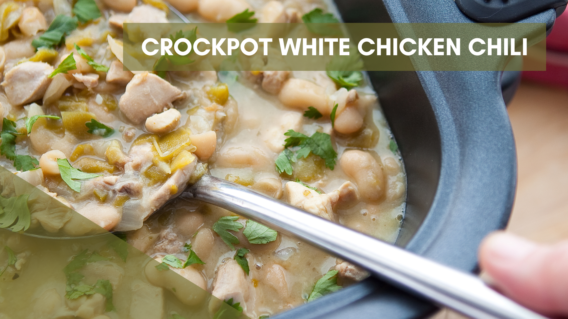 Crockpot White Chicken Chili