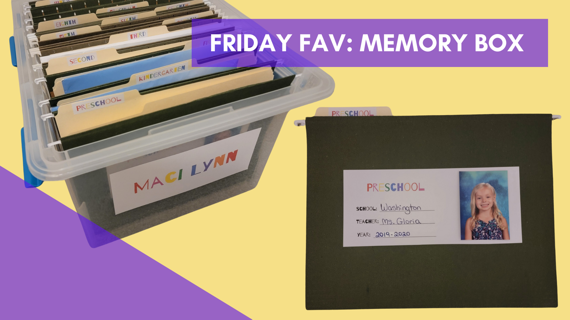 Friday Fav: Memory Box