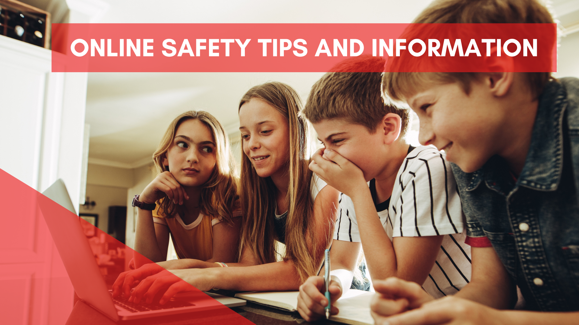 Online Safety Tips and Information for Kids & Parents