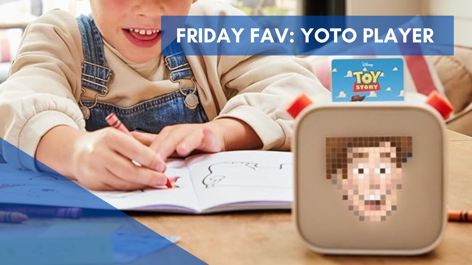 Friday Fav: Yoto Player