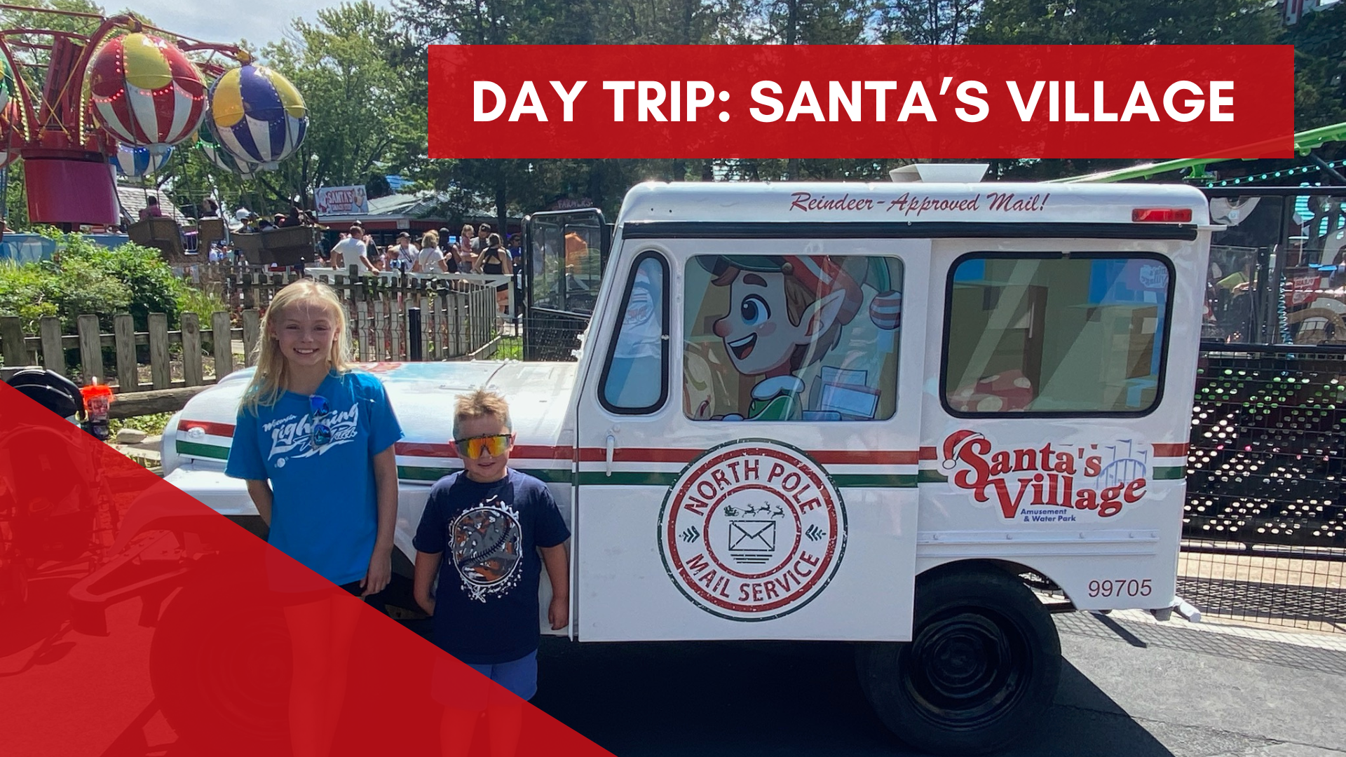 Day Trip: Santa’s Village