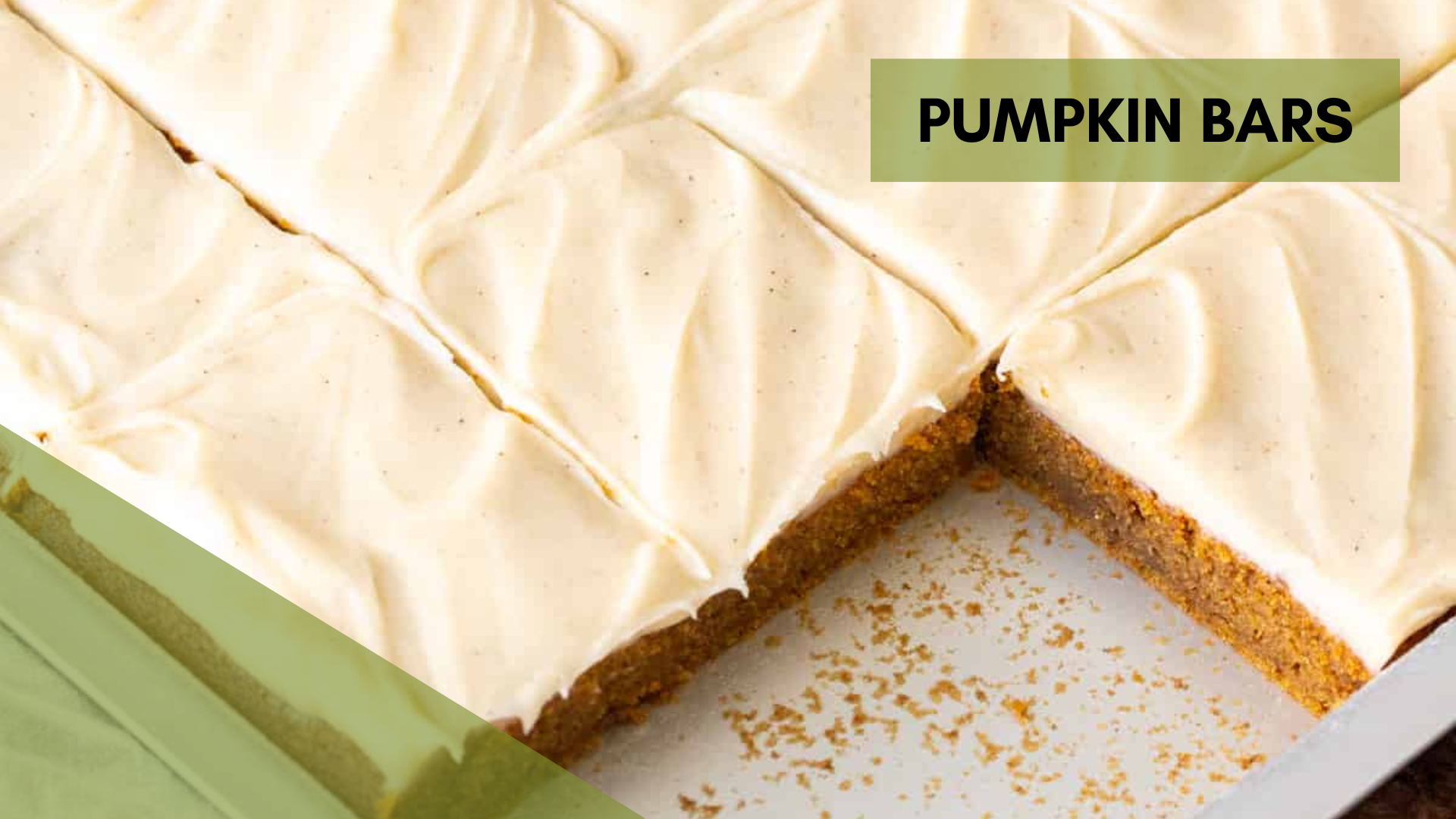 Pumpkin Bars