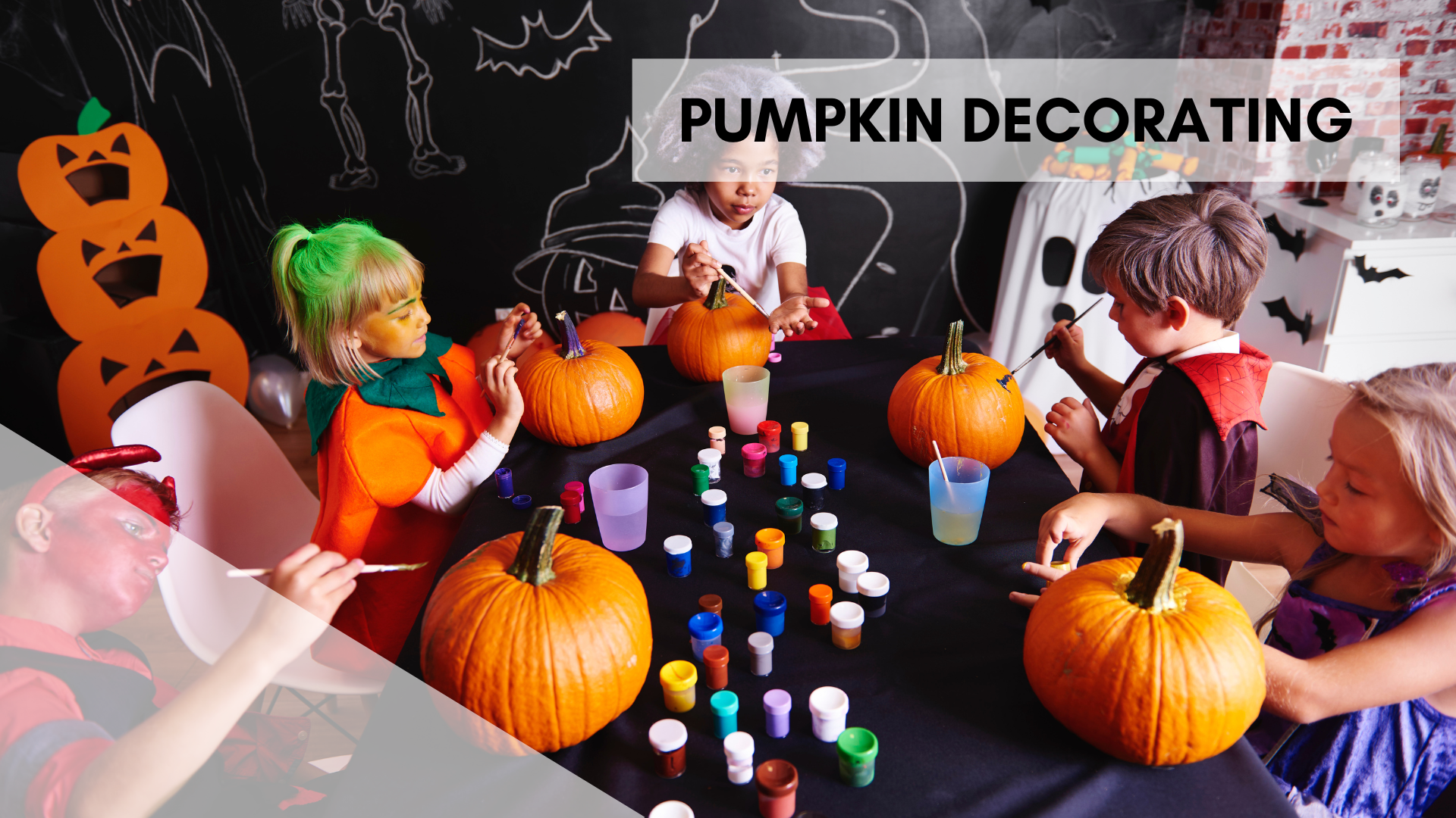 Pumpkin Decorating for All Ages