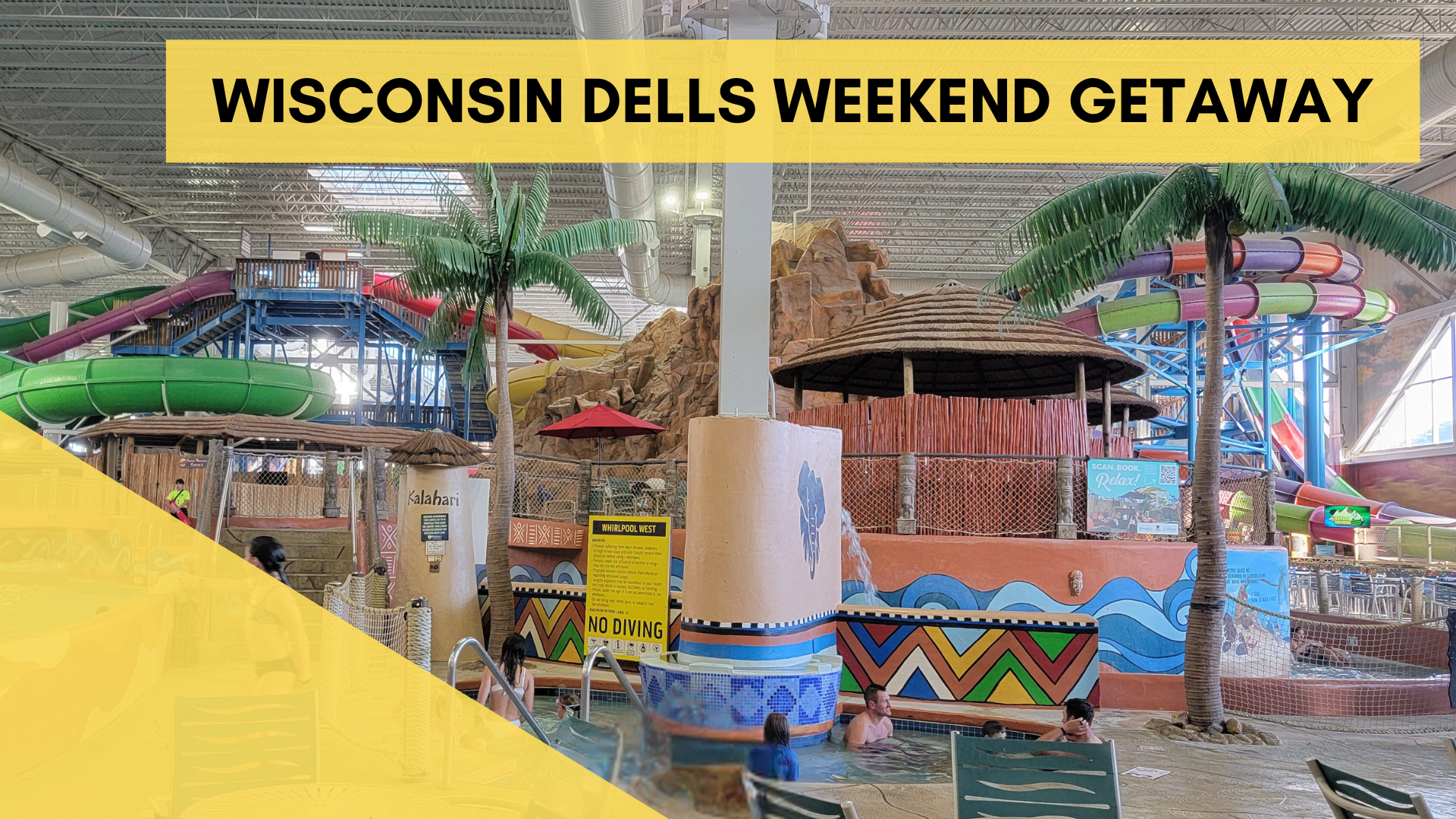 Wisconsin Dells Weekend Getaway