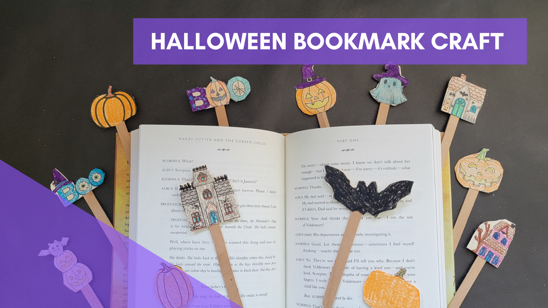 Easy Halloween Bookmarks: A Spooktacular Craft for All Ages!