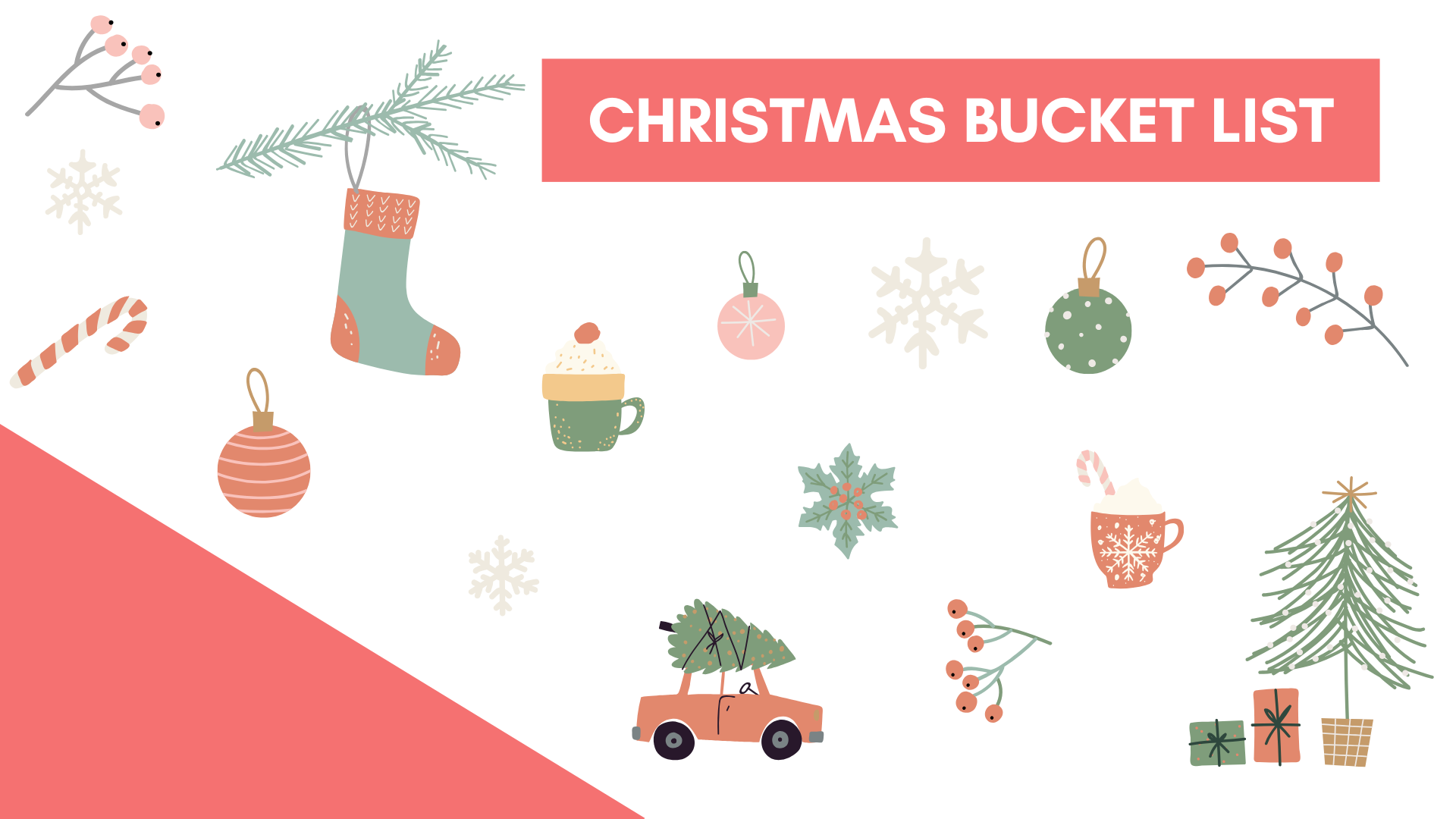 The Ultimate Christmas Bucket List: Fun, Simple, and Memorable Holiday Activities for the Whole Family!