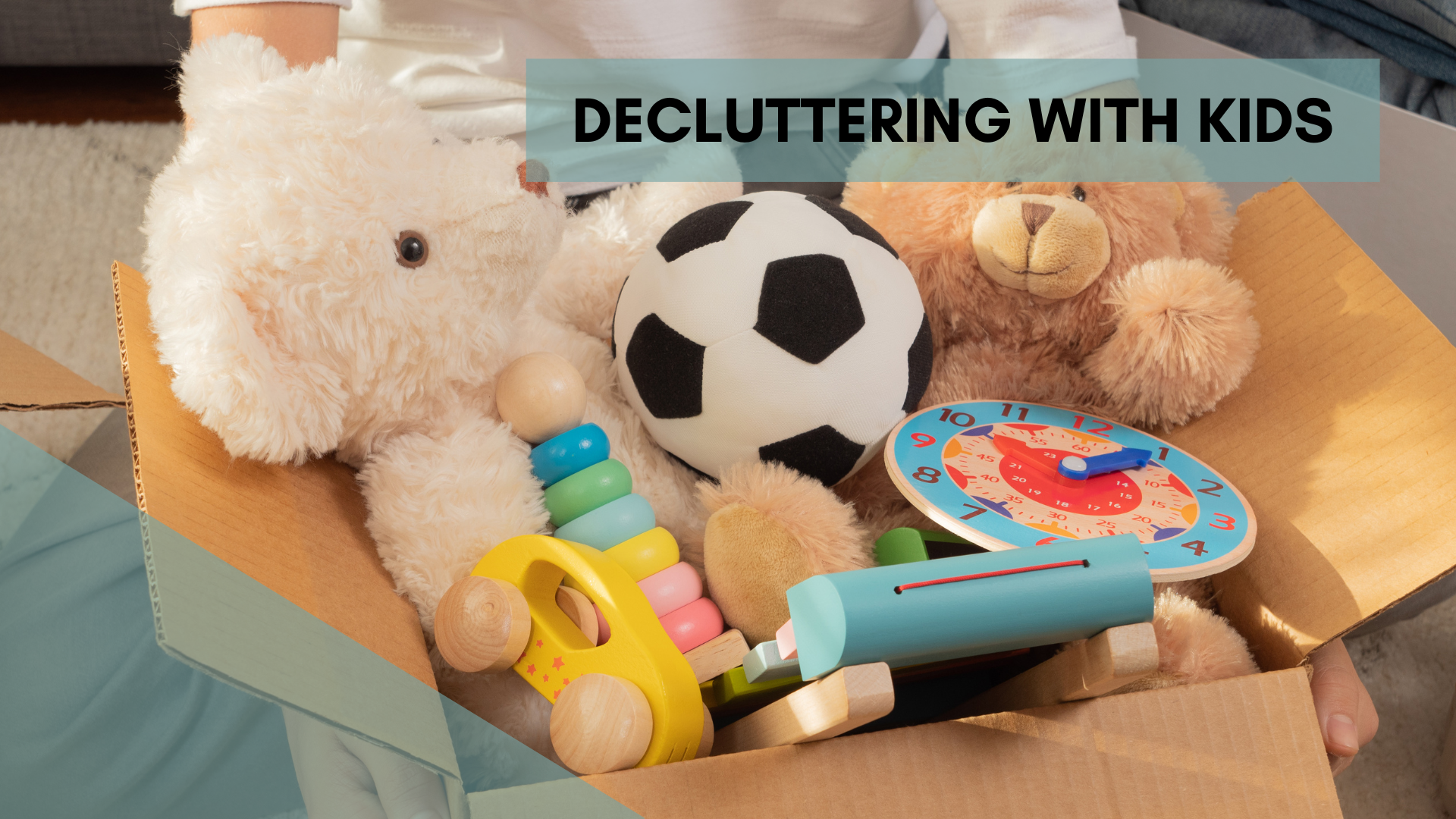 How to Declutter with Kids Before Christmas (and Survive the Process)