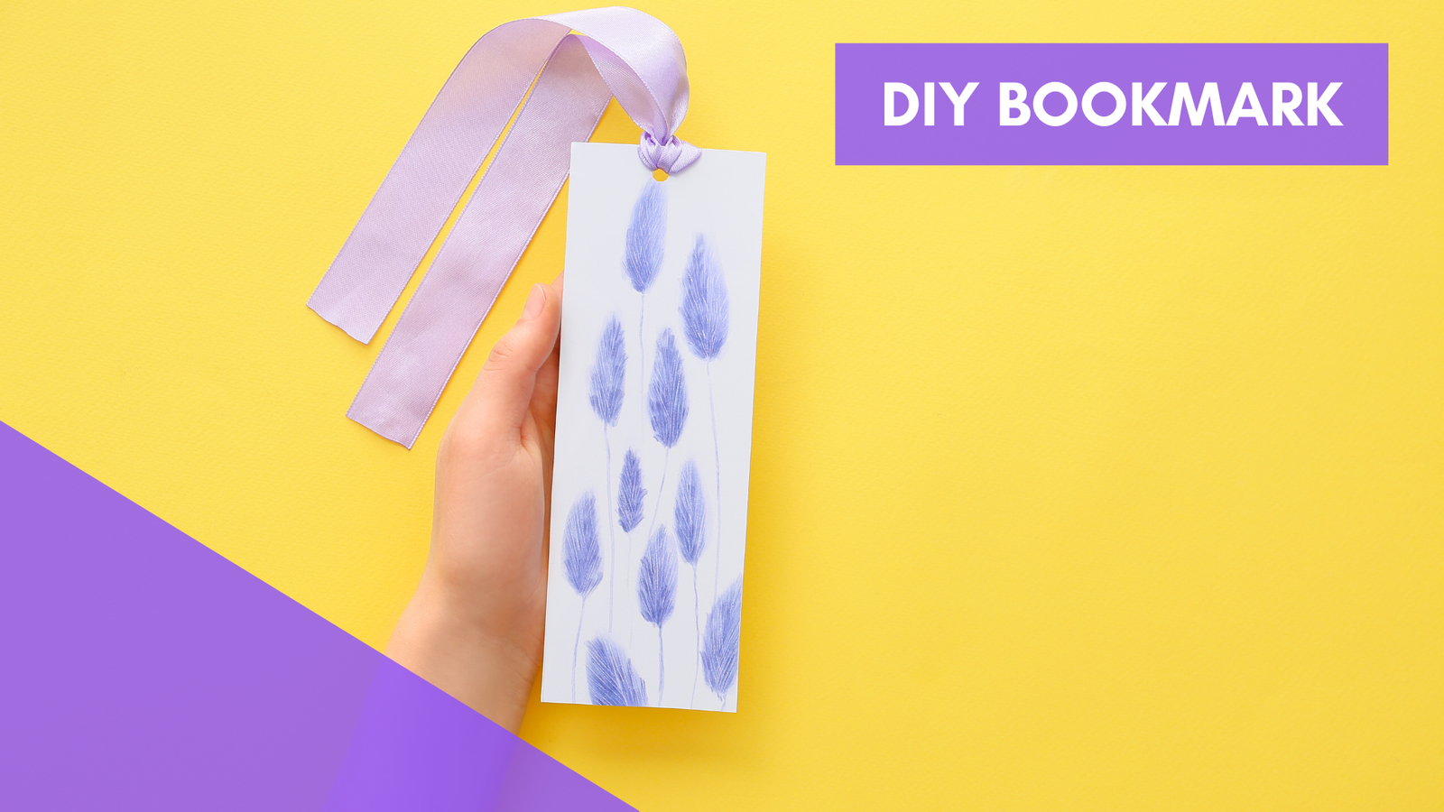 🎨 Back-to-School Craft: Fun & Easy DIY Bookmark for Kids