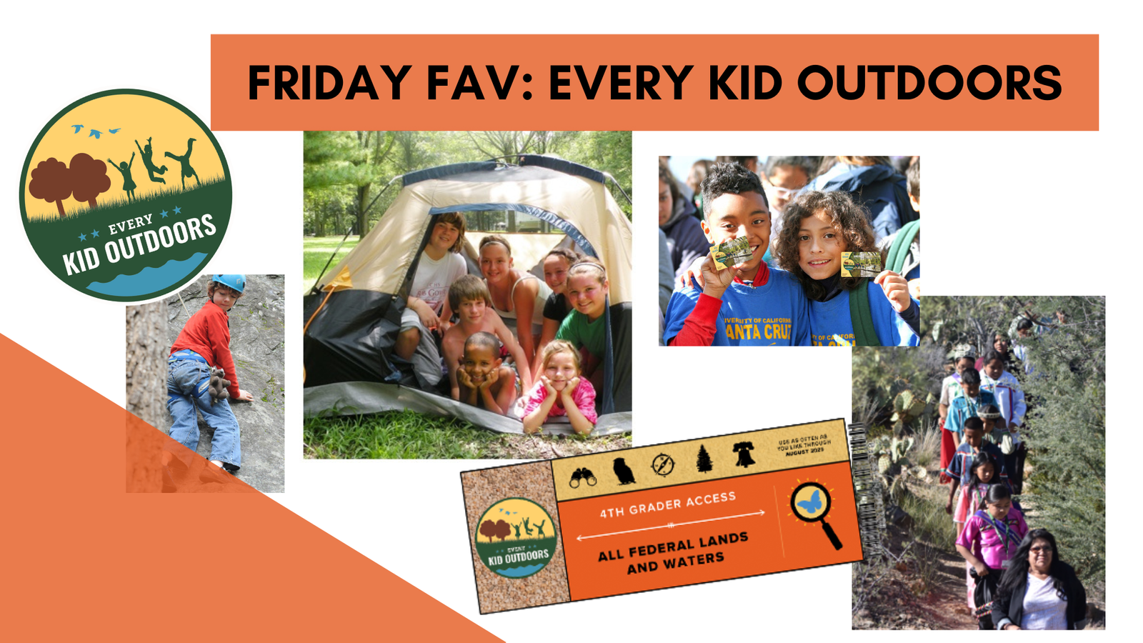 Friday Fav: Every Kid Outdoors