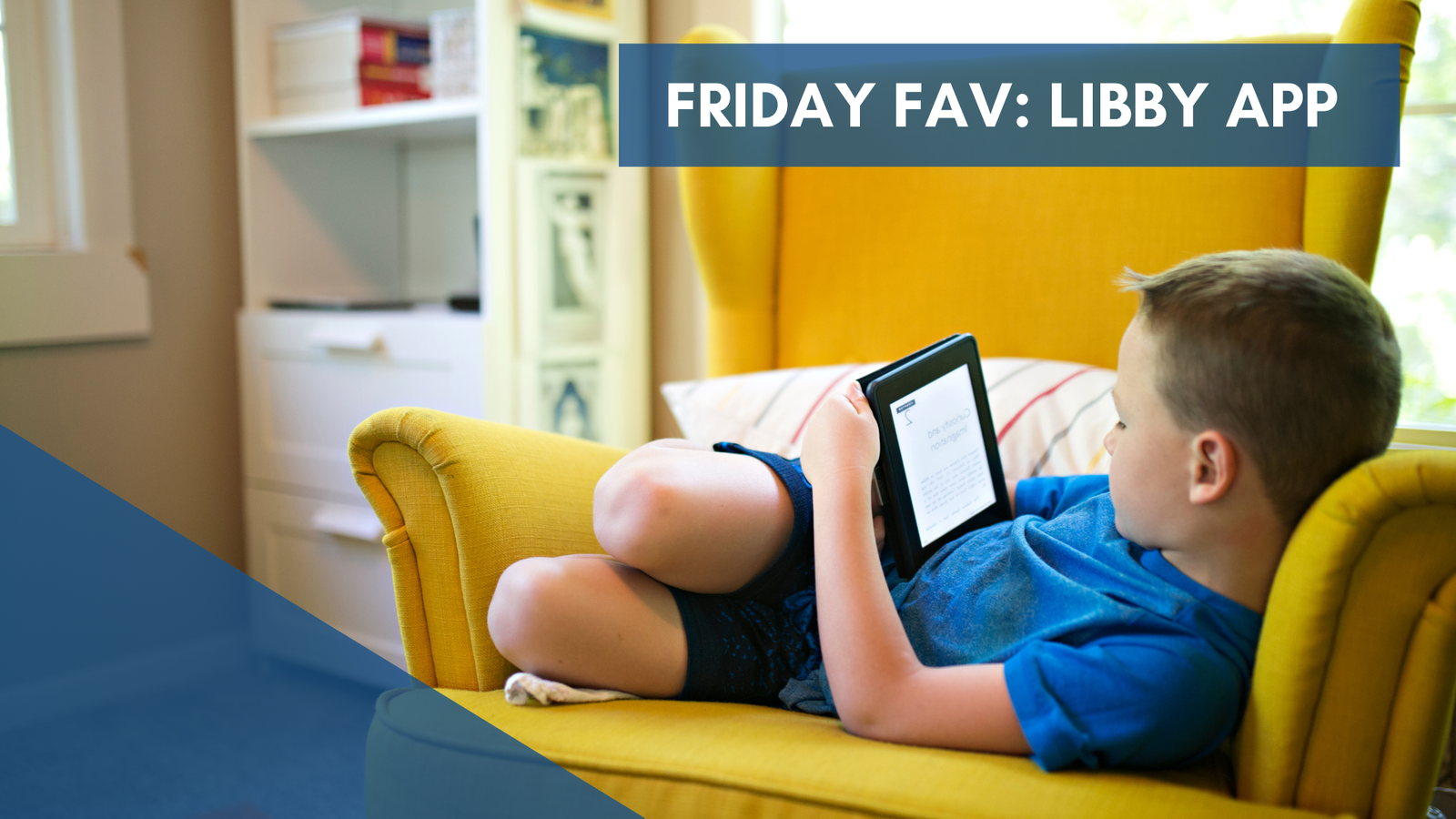 Friday Fav: Libby App