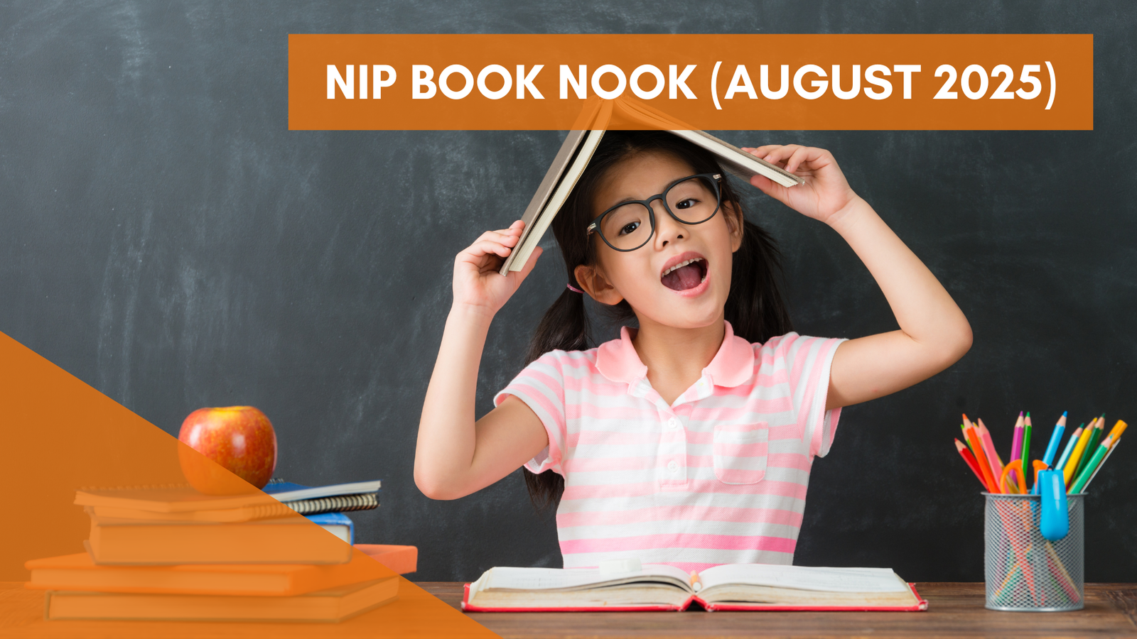 NIP Book Nook (August 2025)