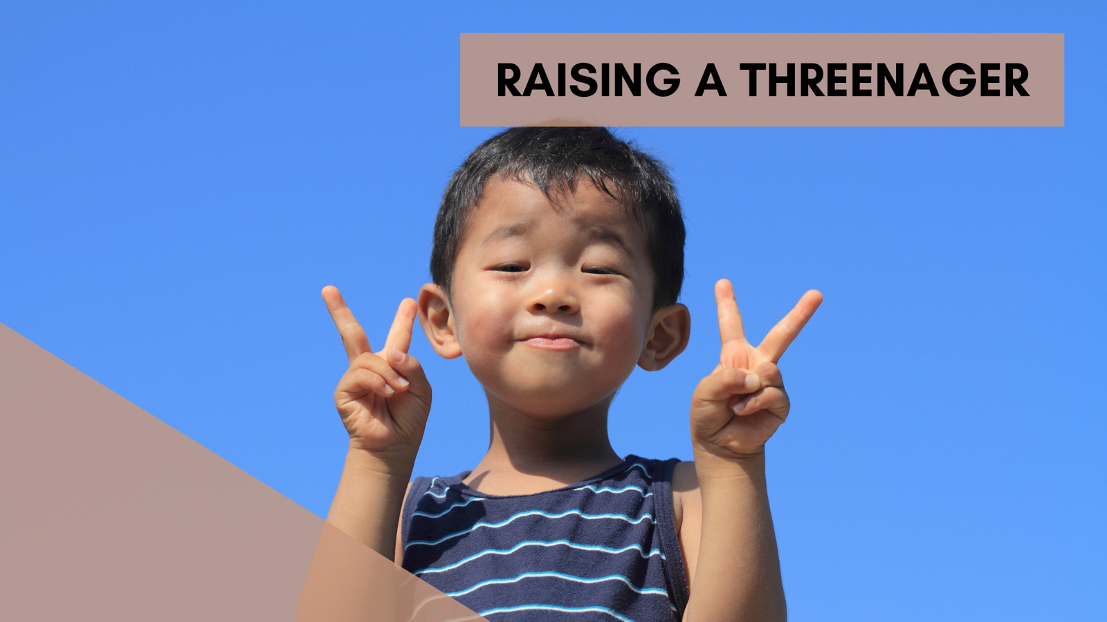 Raising a Threenager: Navigating the Rollercoaster of Preschool Emotions
